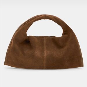 Brown Suede Women's Bag